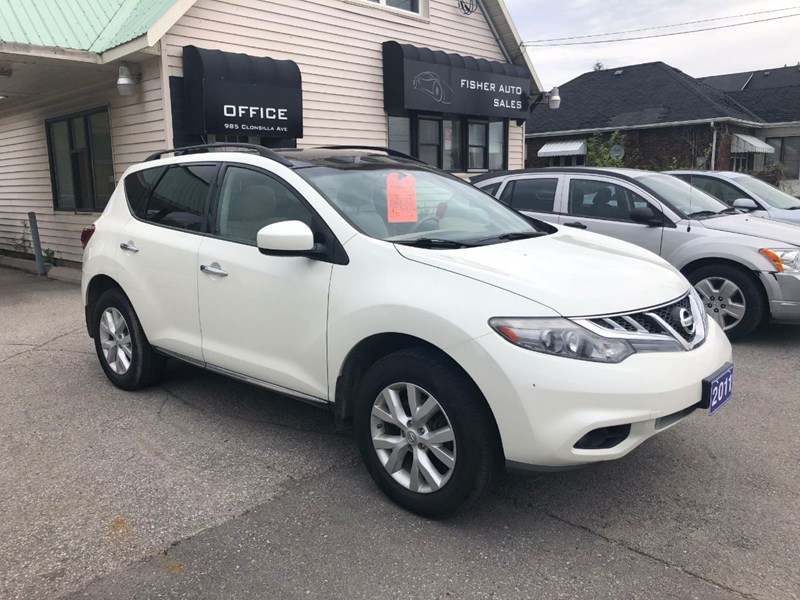 Photo of  2011 Nissan Murano SV  for sale at Fisher Auto Sales in Peterborough, ON