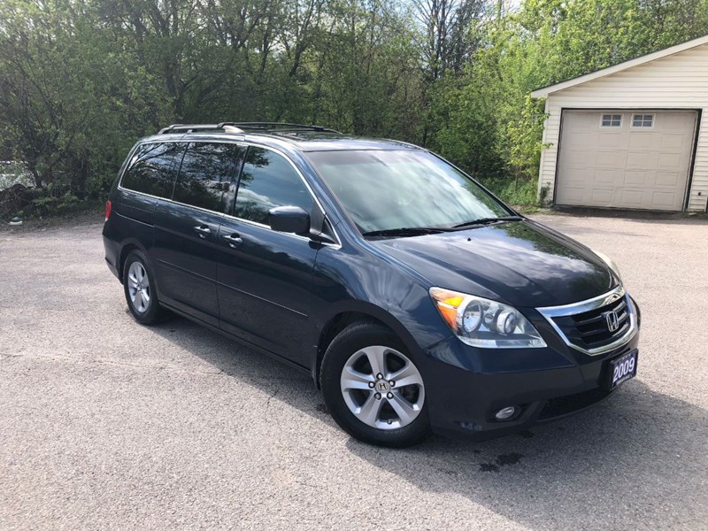 Photo of  2009 Honda Odyssey Touring  for sale at Fisher Auto Sales in Peterborough, ON