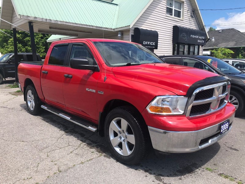 Photo of  2009 Dodge Ram 1500 SLT  Quad Cab Short Bed for sale at Fisher Auto Sales in Peterborough, ON