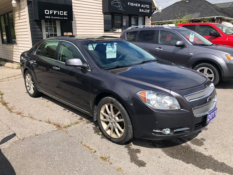 Photo of  2011 Chevrolet Malibu LTZ  for sale at Fisher Auto Sales in Peterborough, ON