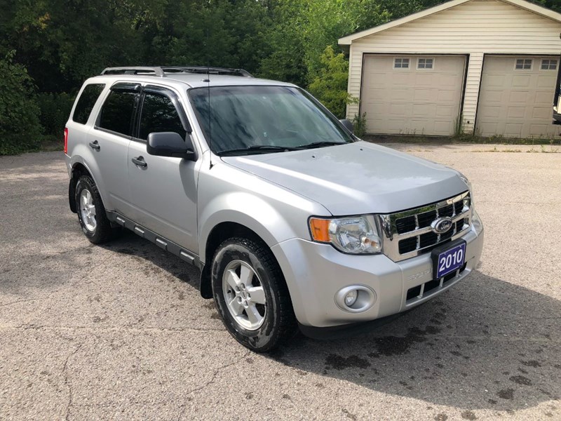 Photo of  2010 Ford Escape XLT  for sale at Fisher Auto Sales in Peterborough, ON