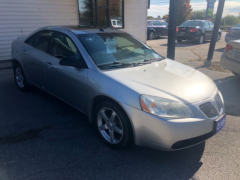 Photo of  2008 Pontiac G6   for sale at Fisher Auto Sales in Peterborough, ON
