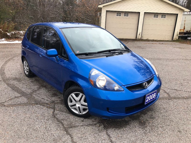 Photo of  2008 Honda Fit   for sale at Fisher Auto Sales in Peterborough, ON