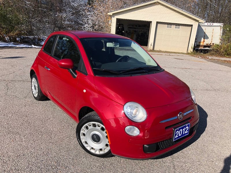 Photo of  2012 Fiat 500 Pop  for sale at Fisher Auto Sales in Peterborough, ON
