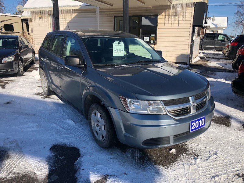 Photo of  2010 Dodge Journey SE  for sale at Fisher Auto Sales in Peterborough, ON