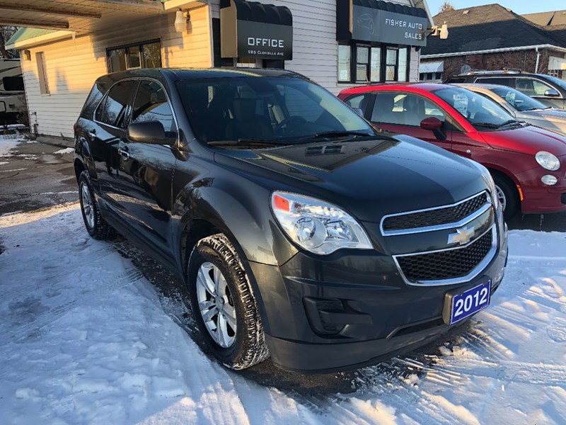 Photo of  2012 Chevrolet Equinox LS  for sale at Fisher Auto Sales in Peterborough, ON