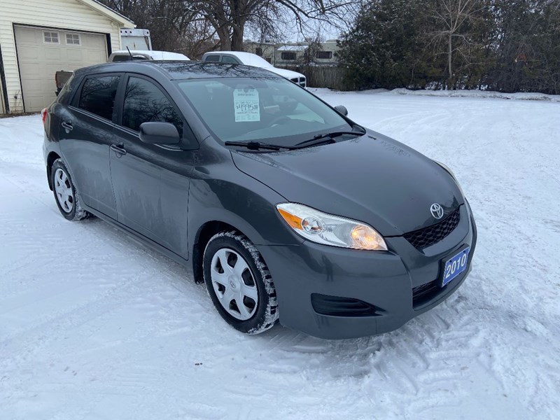 Photo of  2010 Toyota Matrix   for sale at Fisher Auto Sales in Peterborough, ON