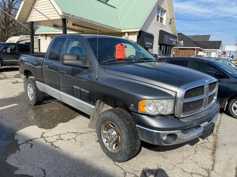 Photo of  2004 Dodge Ram 2500 SLT  Quad Cab for sale at Fisher Auto Sales in Peterborough, ON