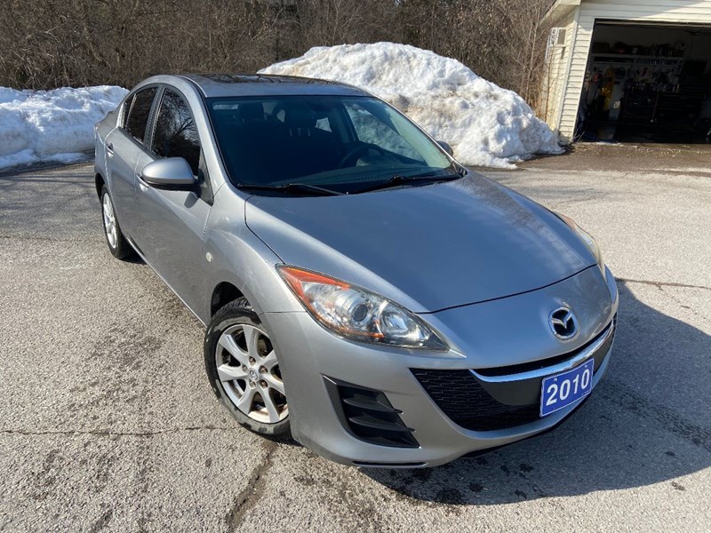 Photo of  2010 Mazda MAZDA3 i Sport for sale at Fisher Auto Sales in Peterborough, ON