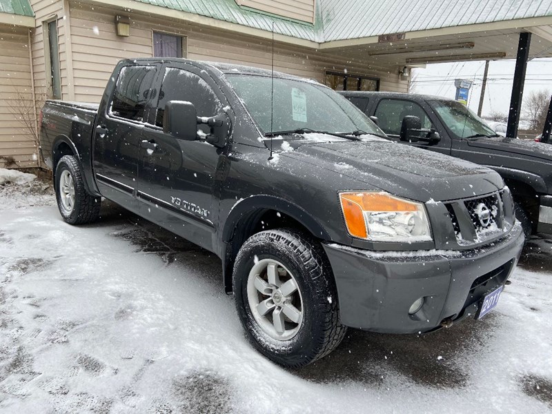 Photo of  2011 Nissan Titan PRO-4X SWB for sale at Fisher Auto Sales in Peterborough, ON