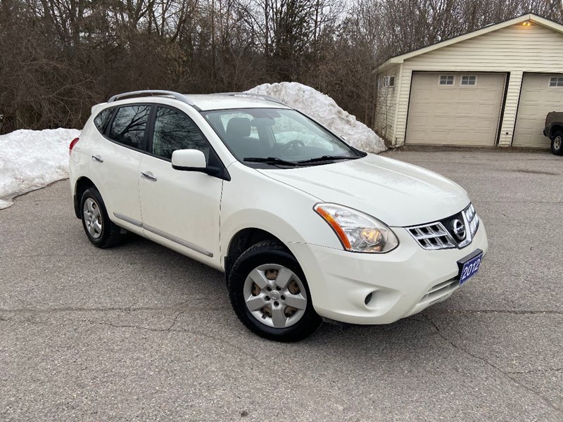 Photo of  2012 Nissan Rogue S  for sale at Fisher Auto Sales in Peterborough, ON