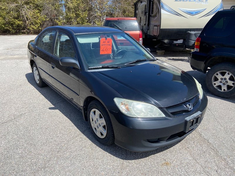 Photo of  2005 Honda Civic DX  for sale at Fisher Auto Sales in Peterborough, ON