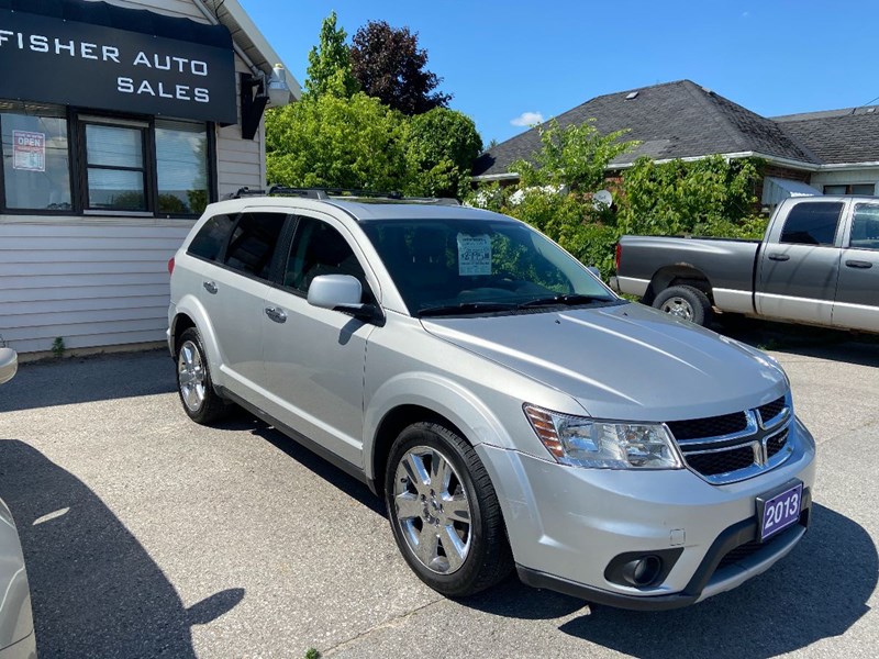Photo of  2013 Dodge Journey R/T AWD for sale at Fisher Auto Sales in Peterborough, ON