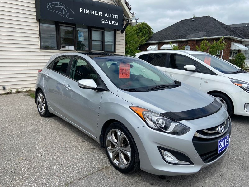 Photo of  2013 Hyundai Elantra GT   for sale at Fisher Auto Sales in Peterborough, ON