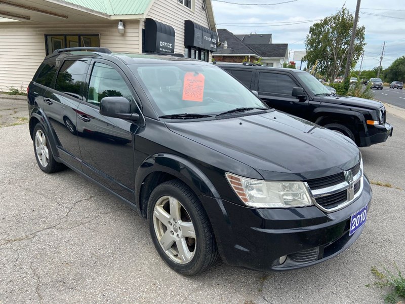 Photo of  2010 Dodge Journey SXT  for sale at Fisher Auto Sales in Peterborough, ON