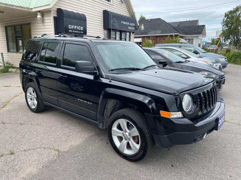 Photo of  2012 Jeep Patriot Limited  for sale at Fisher Auto Sales in Peterborough, ON