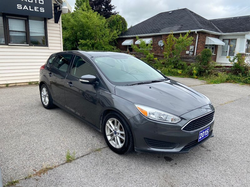 Photo of  2015 Ford Focus SE  for sale at Fisher Auto Sales in Peterborough, ON