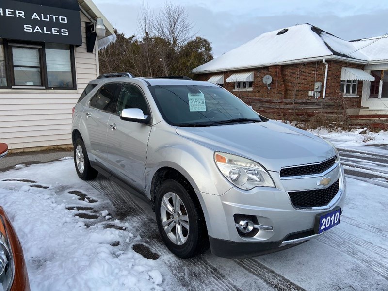 Photo of  2010 Chevrolet Equinox LT1   for sale at Fisher Auto Sales in Peterborough, ON