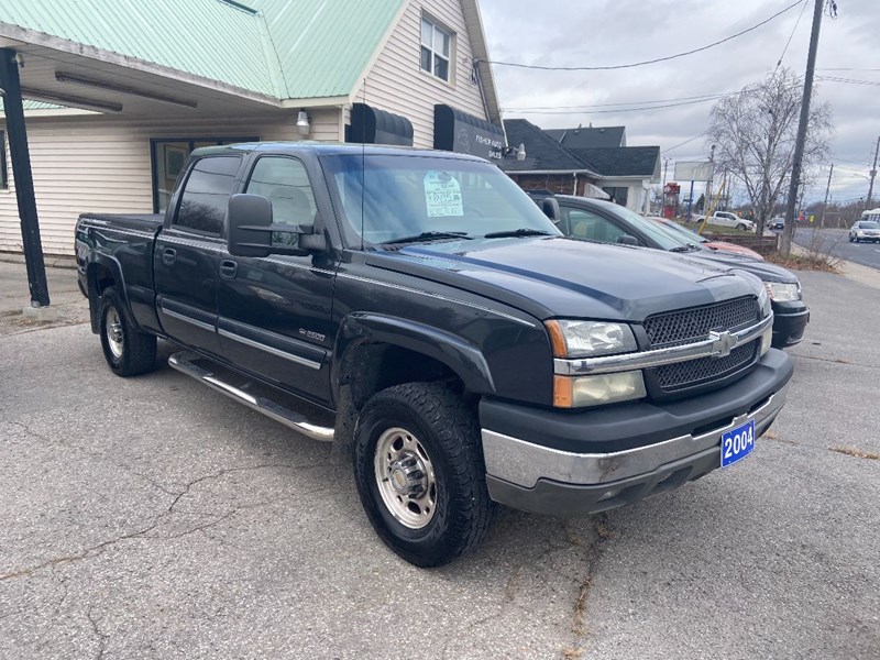 Photo of  2004 Chevrolet Silverado 2500 LS  for sale at Fisher Auto Sales in Peterborough, ON