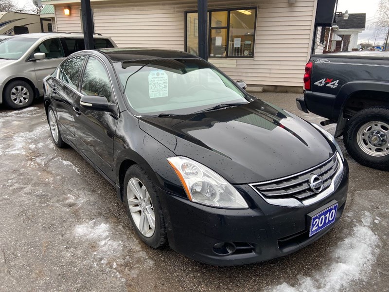 Photo of  2010 Nissan Altima 3.5 SR for sale at Fisher Auto Sales in Peterborough, ON