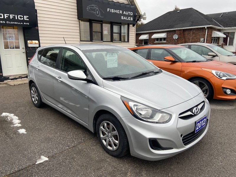 Photo of  2012 Hyundai Accent GS  for sale at Fisher Auto Sales in Peterborough, ON