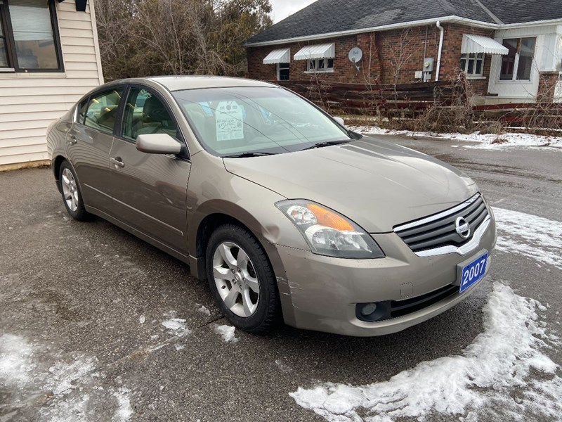Photo of  2007 Nissan Altima 2.5 S for sale at Fisher Auto Sales in Peterborough, ON