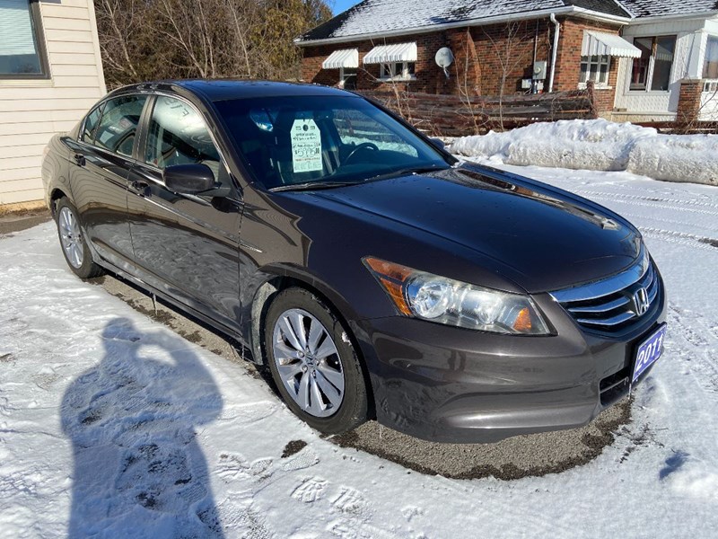 Photo of  2011 Honda Accord EX-L  for sale at Fisher Auto Sales in Peterborough, ON