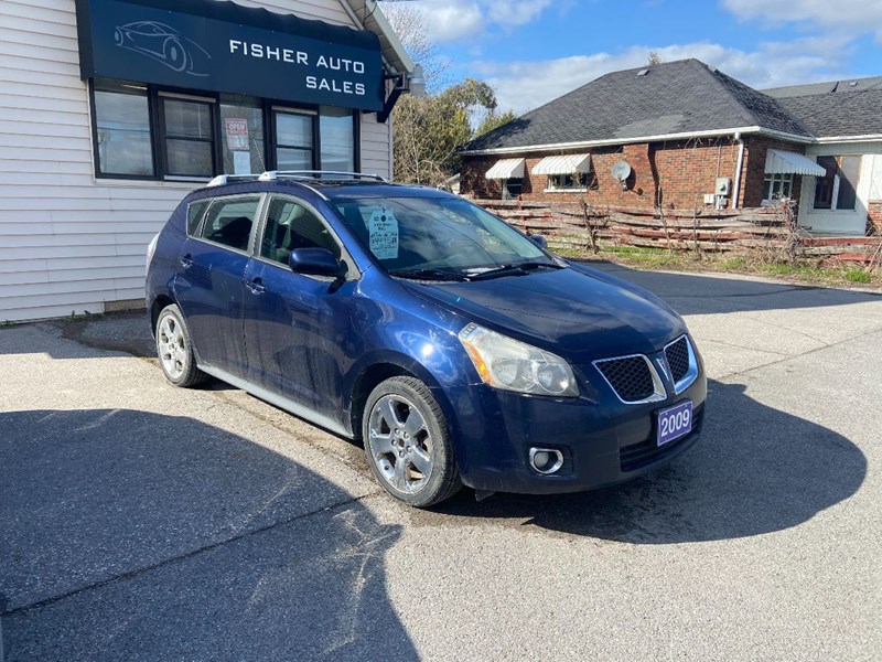 Photo of  2009 Pontiac Vibe   for sale at Fisher Auto Sales in Peterborough, ON
