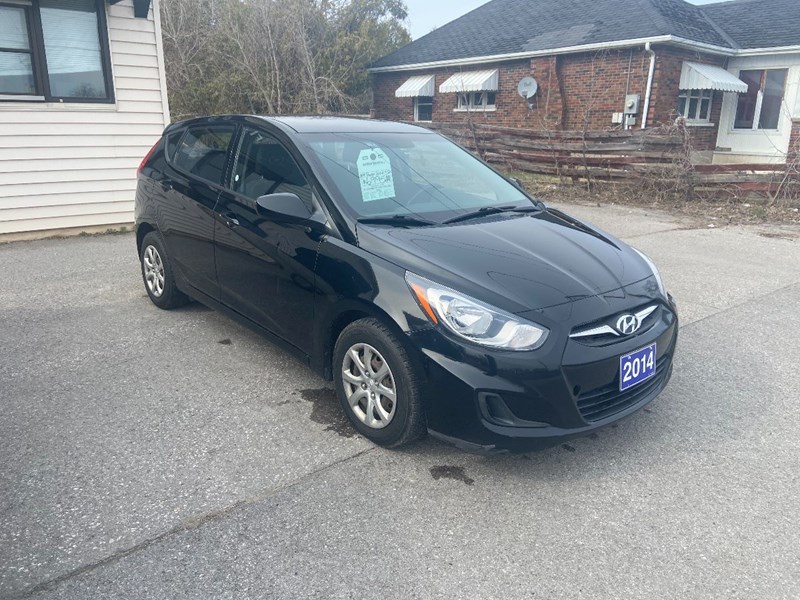 Photo of  2014 Hyundai Accent GS  for sale at Fisher Auto Sales in Peterborough, ON