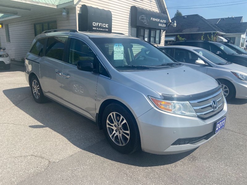 Photo of  2011 Honda Odyssey EX-L  for sale at Fisher Auto Sales in Peterborough, ON