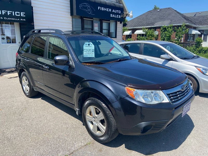 Photo of  2009 Subaru Forester  2.5X Premium for sale at Fisher Auto Sales in Peterborough, ON
