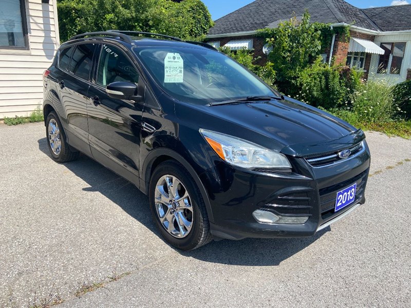 Photo of  2013 Ford Escape SEL  for sale at Fisher Auto Sales in Peterborough, ON