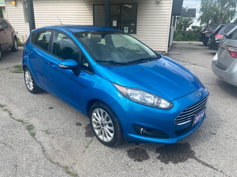 Photo of  2014 Ford Fiesta SE  for sale at Fisher Auto Sales in Peterborough, ON
