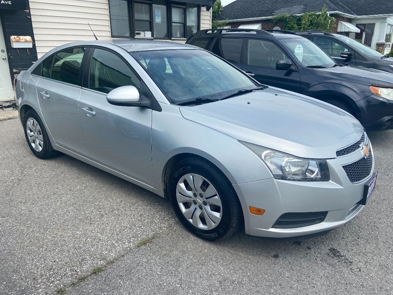 Photo of  2012 Chevrolet Cruze 1LT  for sale at Fisher Auto Sales in Peterborough, ON