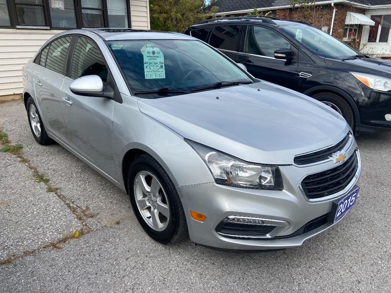 Photo of  2015 Chevrolet Cruze 2LT  for sale at Fisher Auto Sales in Peterborough, ON