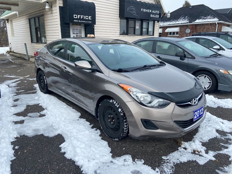 Photo of  2012 Hyundai Elantra GLS  for sale at Fisher Auto Sales in Peterborough, ON