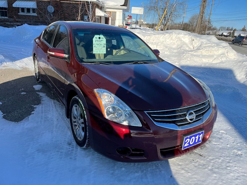Photo of  2011 Nissan Altima   for sale at Fisher Auto Sales in Peterborough, ON