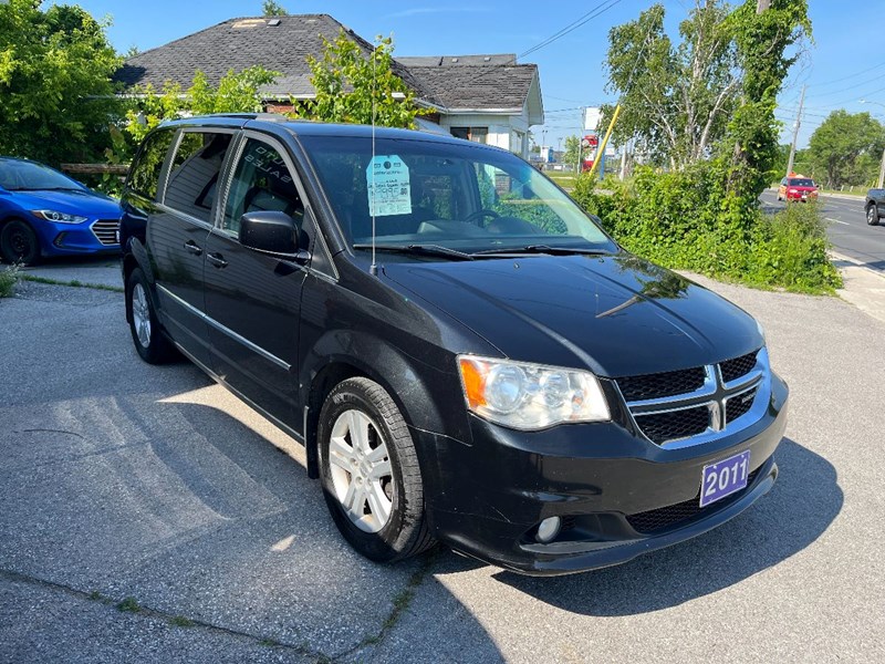 Photo of  2011 Dodge Grand Caravan Crew  for sale at Fisher Auto Sales in Peterborough, ON