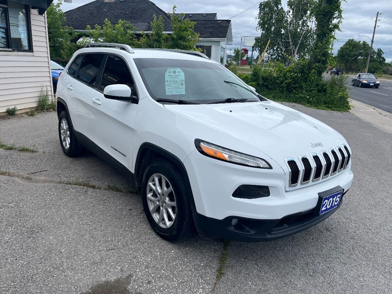 Photo of  2015 Jeep Cherokee Latitude   for sale at Fisher Auto Sales in Peterborough, ON