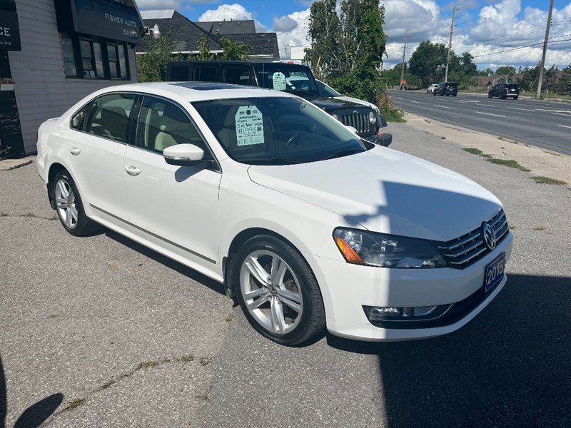 Photo of  2015 Volkswagen Passat    for sale at Fisher Auto Sales in Peterborough, ON