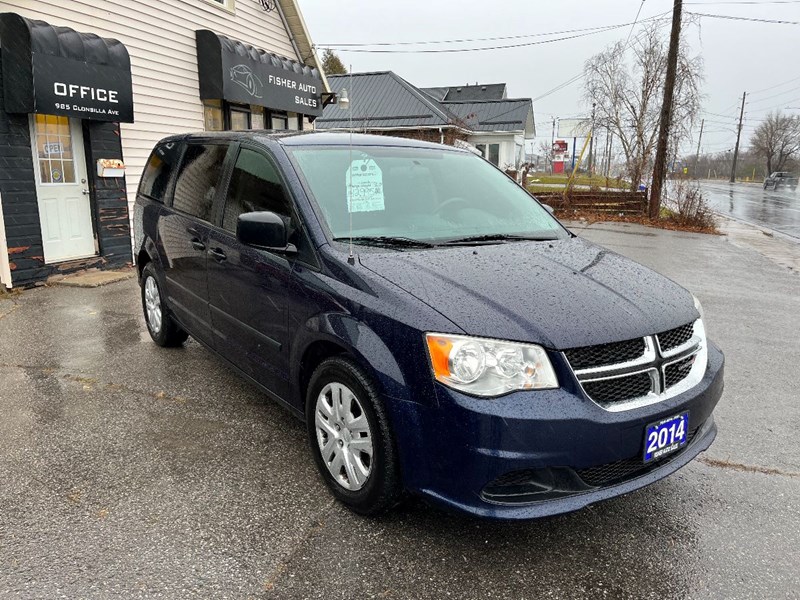 Photo of  2014 Dodge Grand Caravan SE  for sale at Fisher Auto Sales in Peterborough, ON