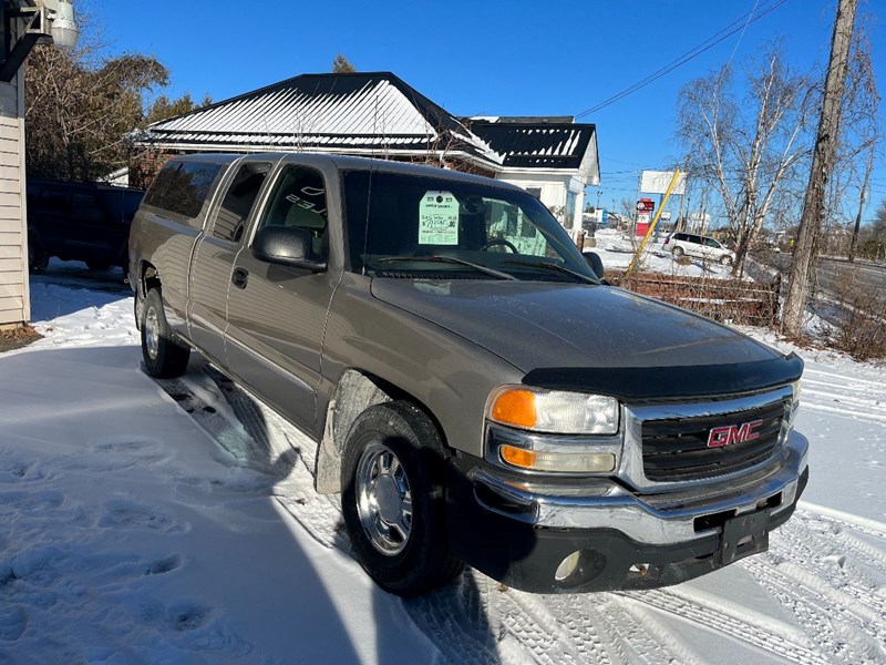 Photo of  2003 GMC Sierra 1500 SLE Short Bed for sale at Fisher Auto Sales in Peterborough, ON