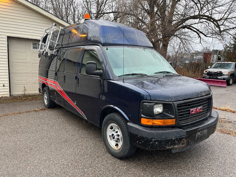 Photo of  2008 GMC Savana G3500 High Roof Tradesman 159-in. WB for sale at Fisher Auto Sales in Peterborough, ON