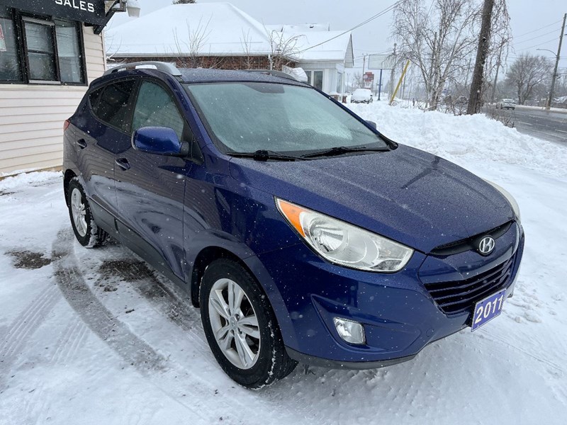 Photo of  2011 Hyundai Tucson GLS  for sale at Fisher Auto Sales in Peterborough, ON