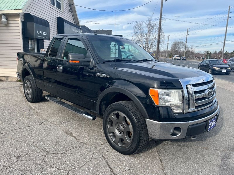 Photo of 2009 Ford F-150 XLT 6.5-ft. Bed for sale at Fisher Auto Sales in Peterborough, ON