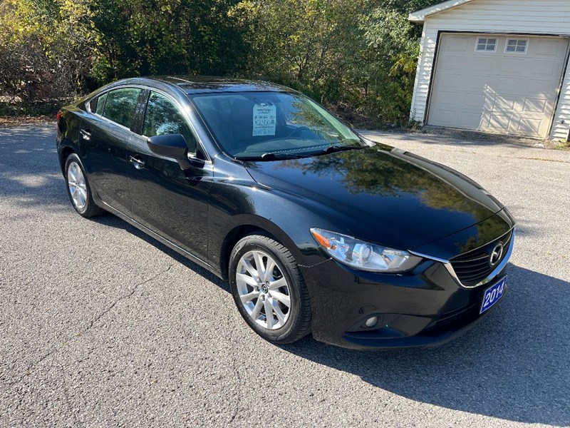 Photo of 2014 Mazda MAZDA6 i Touring for sale at Fisher Auto Sales in Peterborough, ON