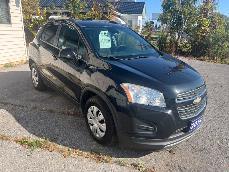 Photo of 2015 Chevrolet Trax LT  for sale at Fisher Auto Sales in Peterborough, ON