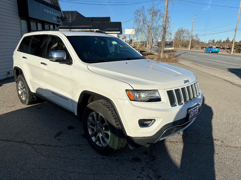 Photo of  2015 Jeep Grand Cherokee  Limited  for sale at Fisher Auto Sales in Peterborough, ON