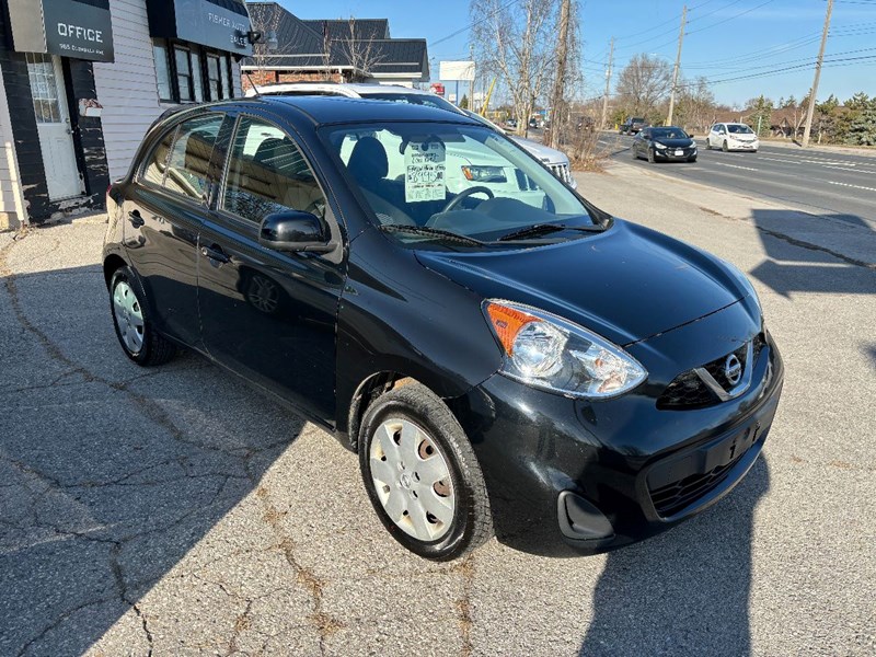 Photo of  2016 Nissan Micra   for sale at Fisher Auto Sales in Peterborough, ON