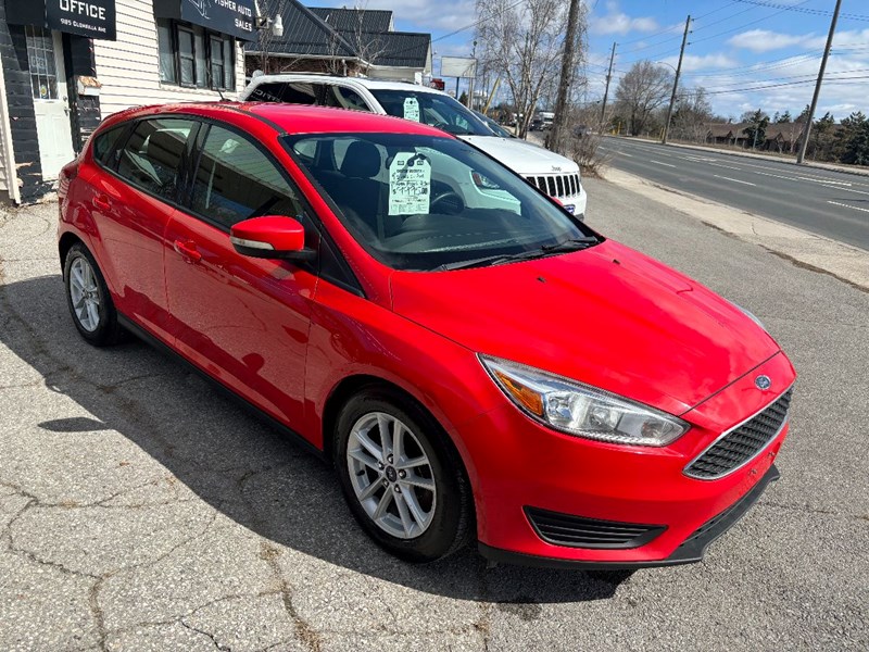 Photo of  2017 Ford Focus SE  for sale at Fisher Auto Sales in Peterborough, ON